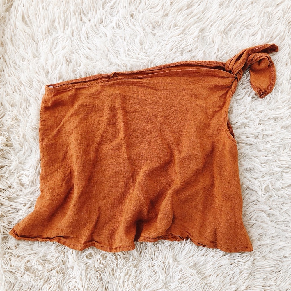 Orange Vestique Boutique Women’s Tank Top